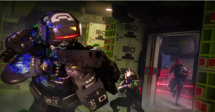 Welcome to Tau Ceti in Marathon